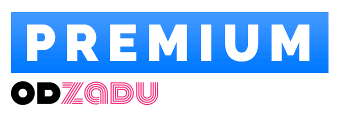 Odzadu PREMIUM logo