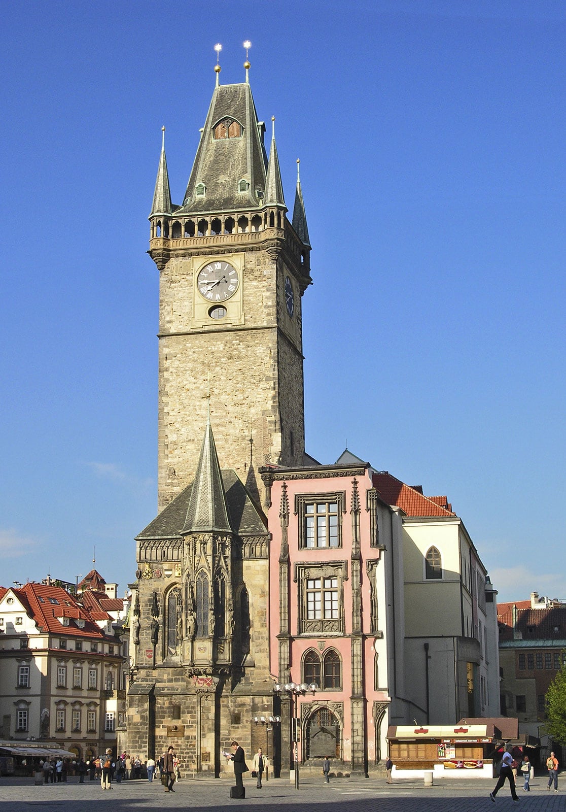 Prag_Altstaedter_Ring_rathaus