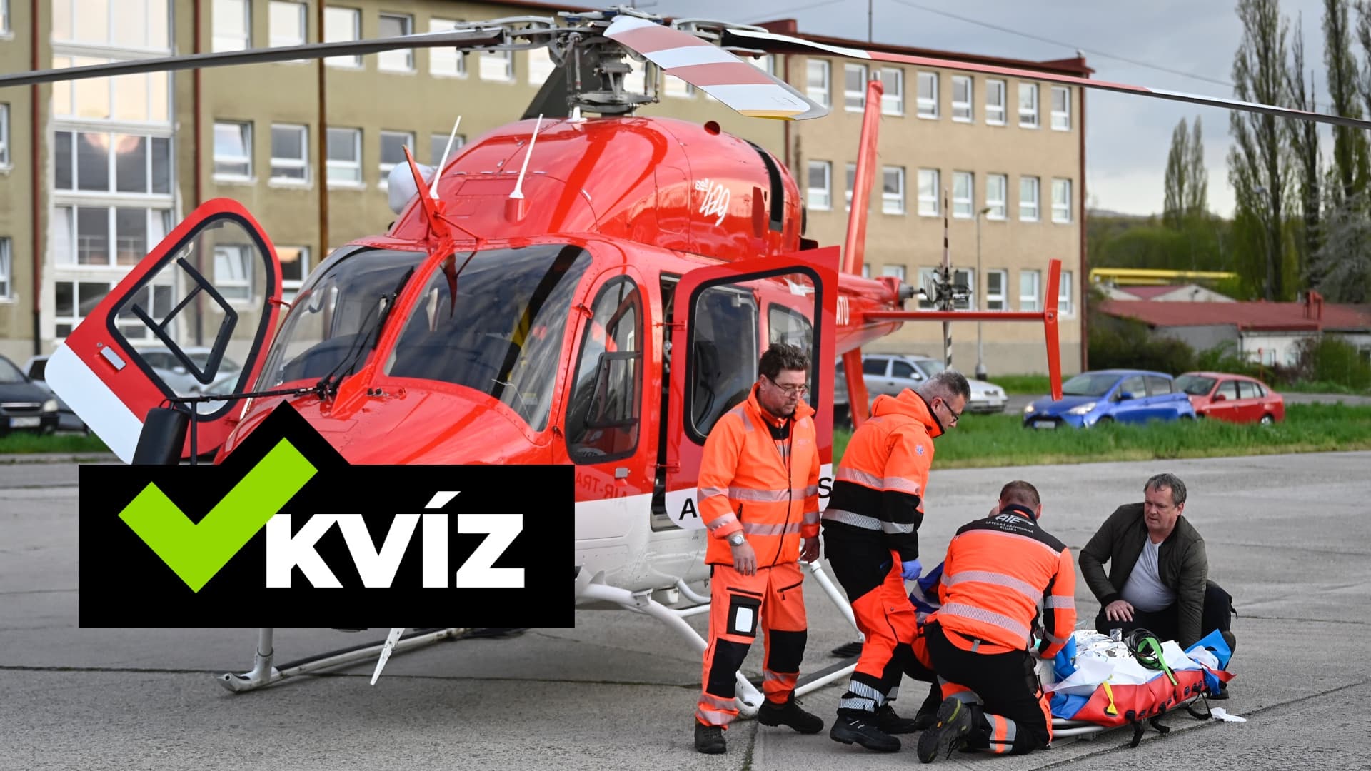 prva pomoc, záchranári