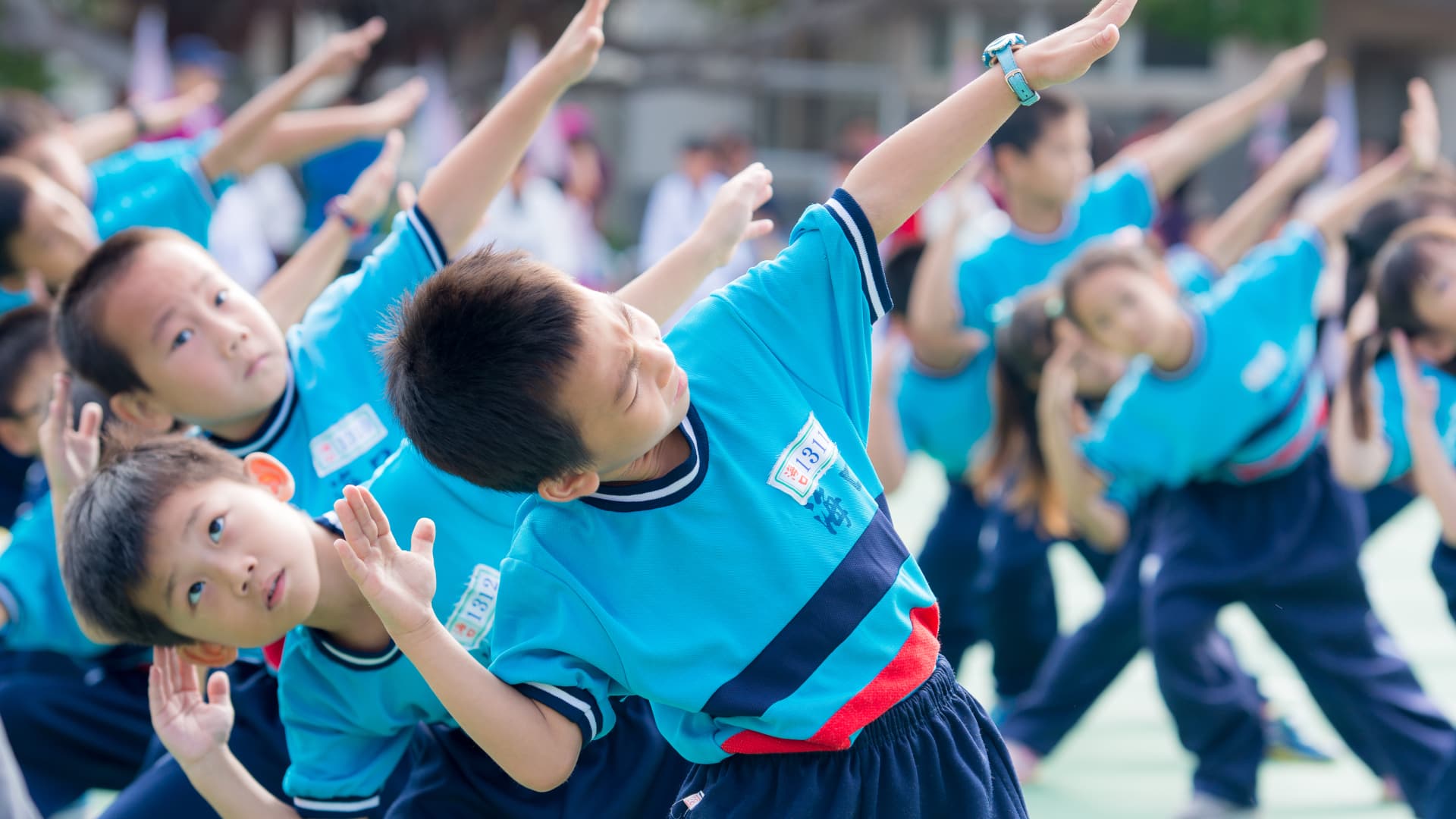 Japonské cvičenie rádio taiso, ktoré môže byť kľúčom k dlhovekosti