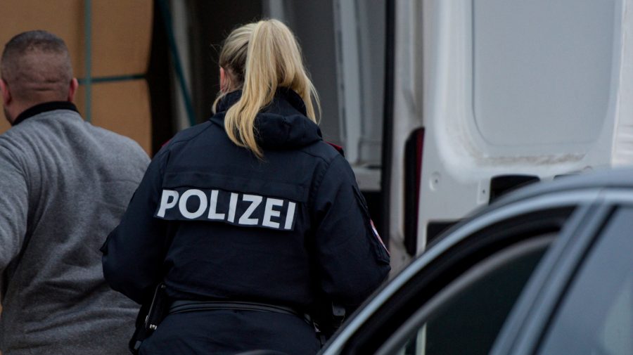 rakúska polícia