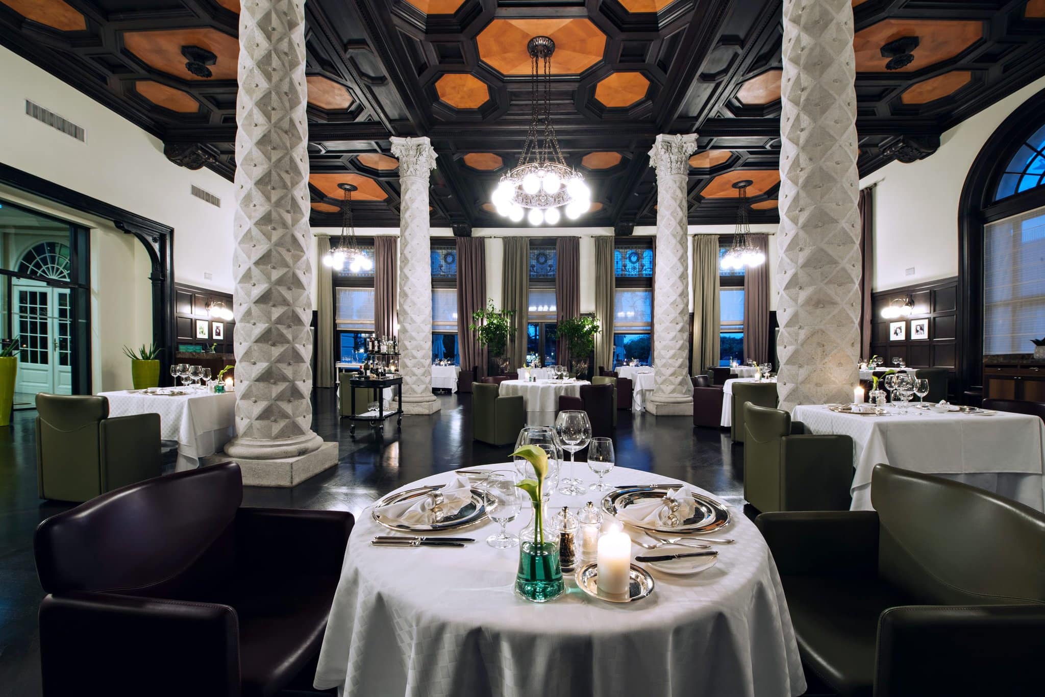 Restaurant Sophia Kempinski Palace Portoroz Istria Slovenia