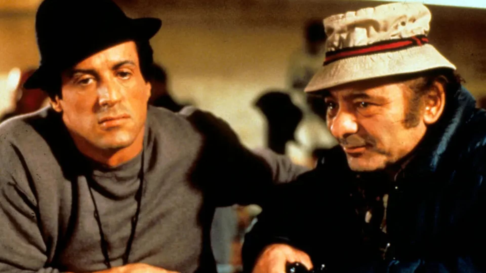 Na snímke záber z filmu Rocky.