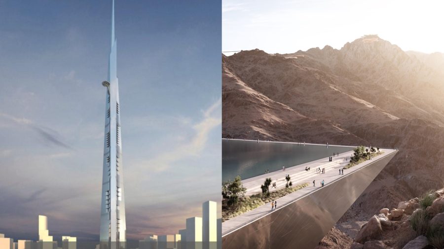 Saudi postavia novodobý div sveta: Najväčší mrakodrap vôbec má mať až kilometer