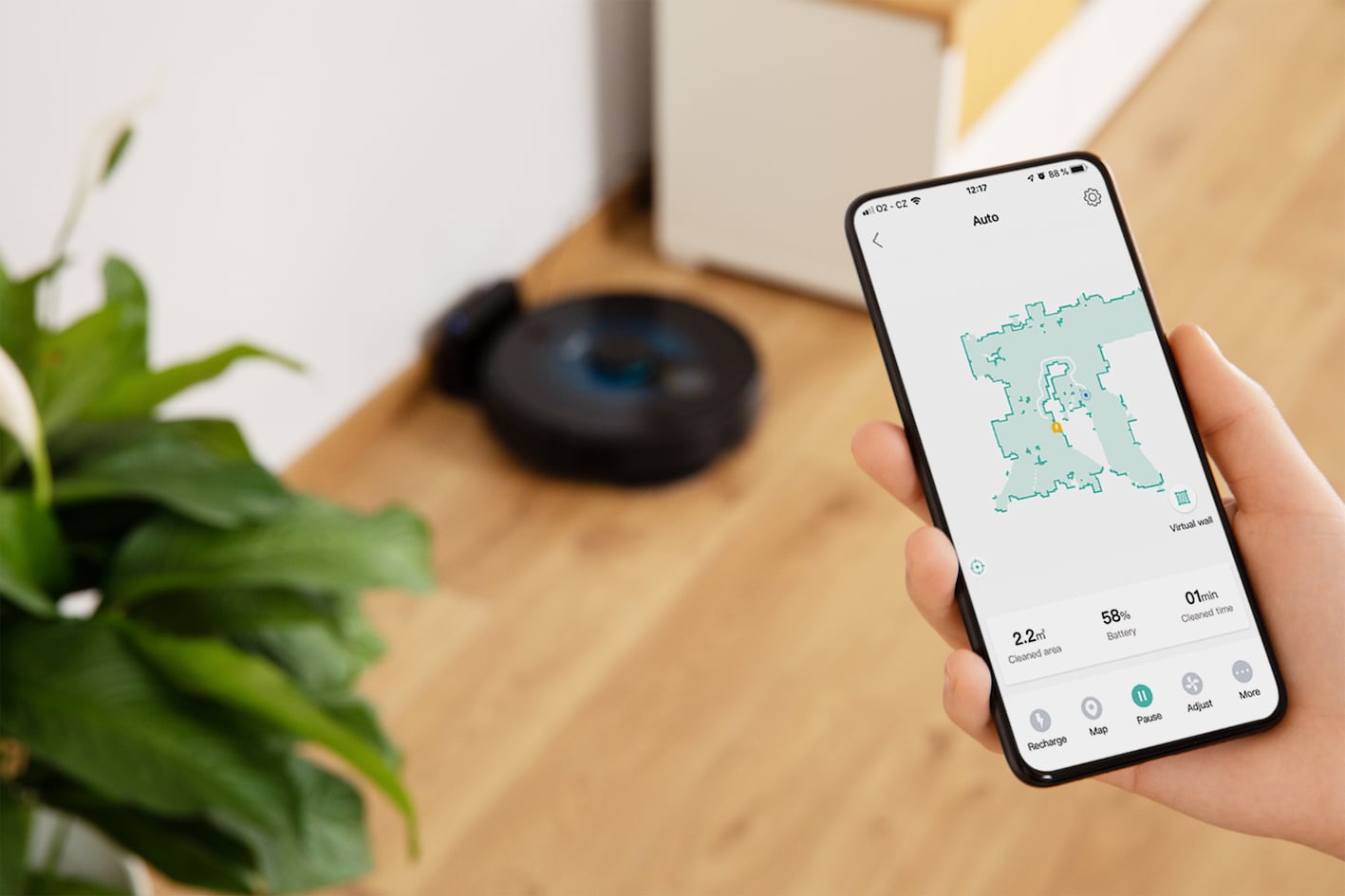 sencor vys†vaü SRV 9550BK