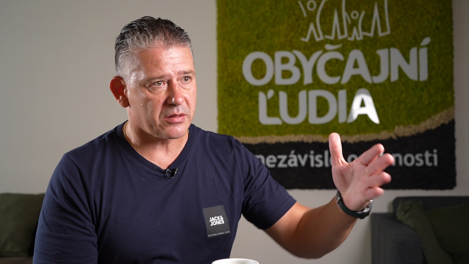 Roman Mikulec rozpráva