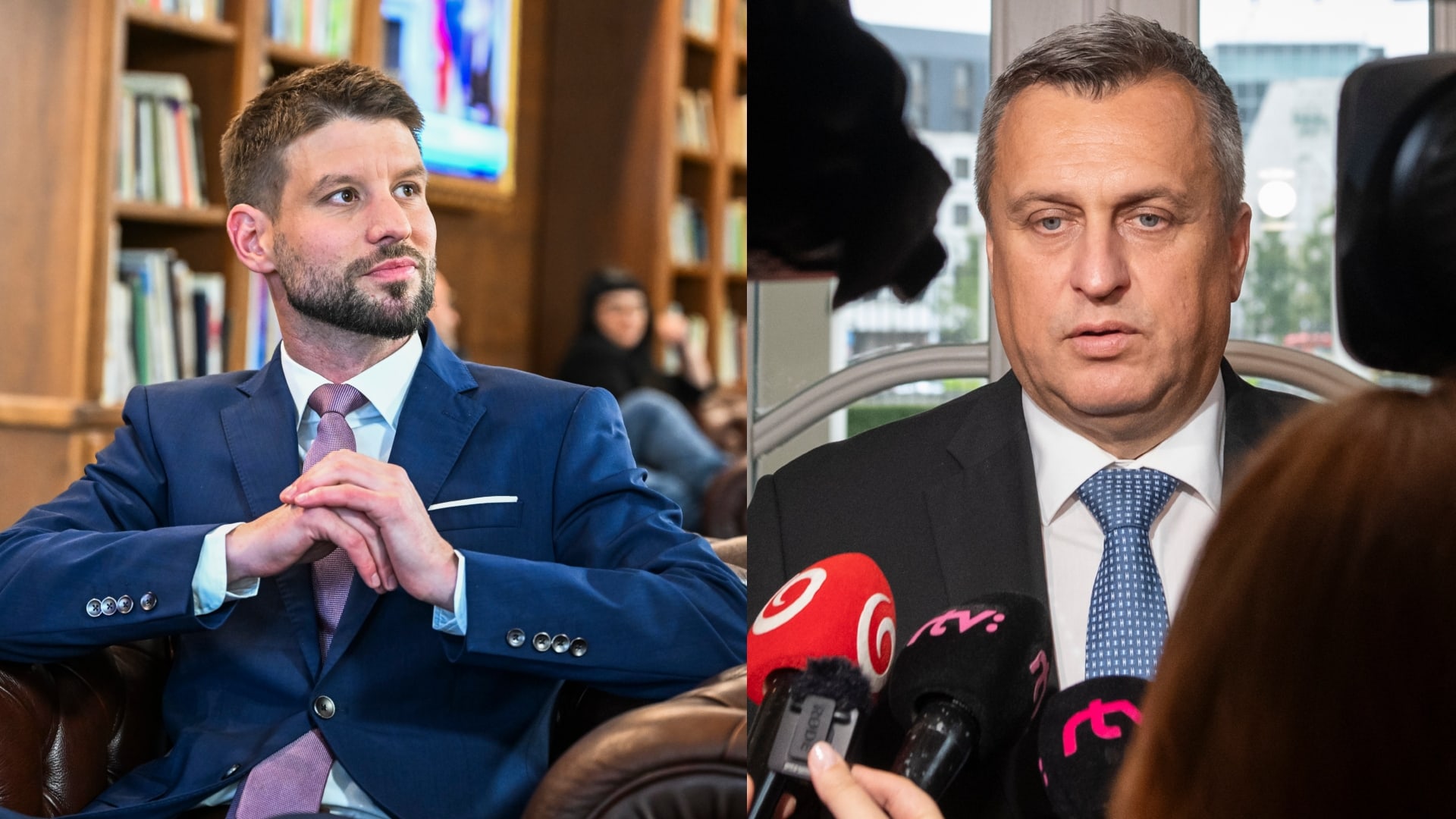 michal šimečka andrej danko