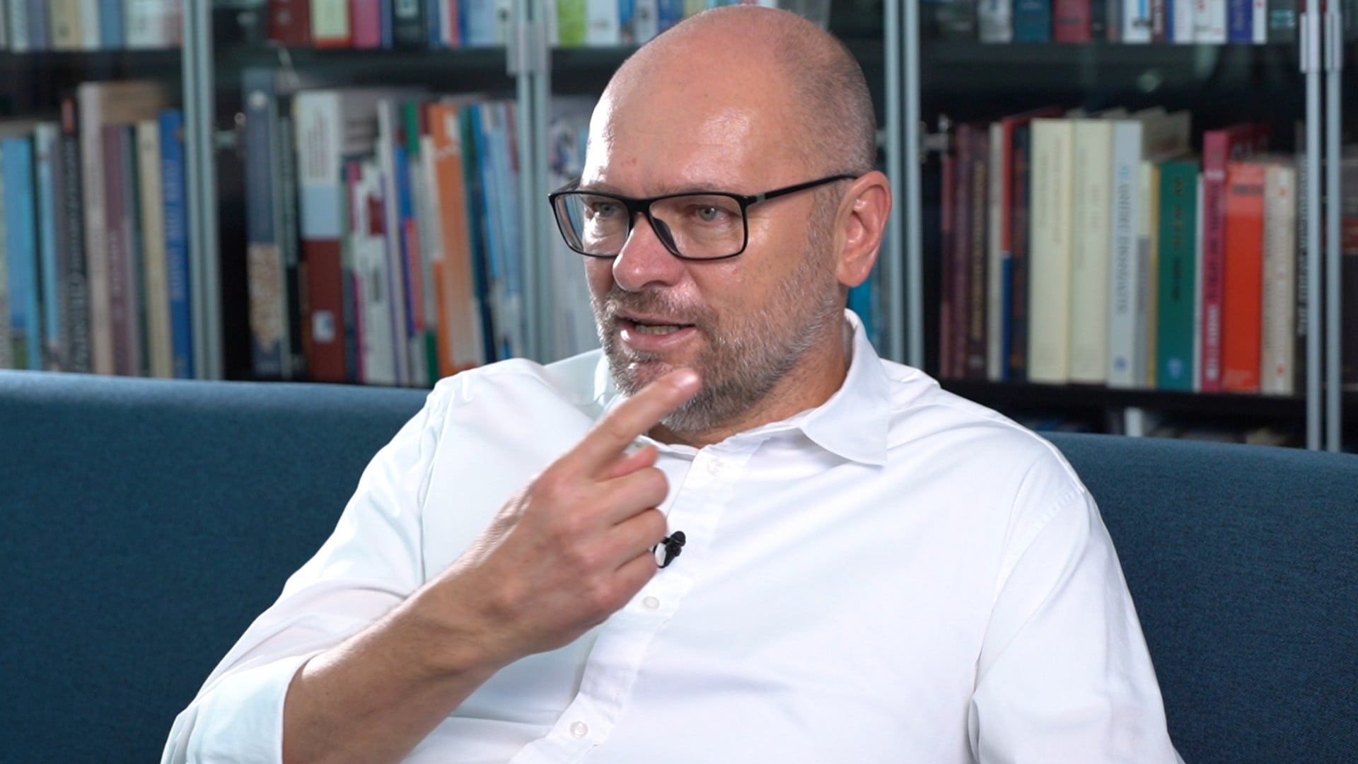 Richard Sulík rozpráva