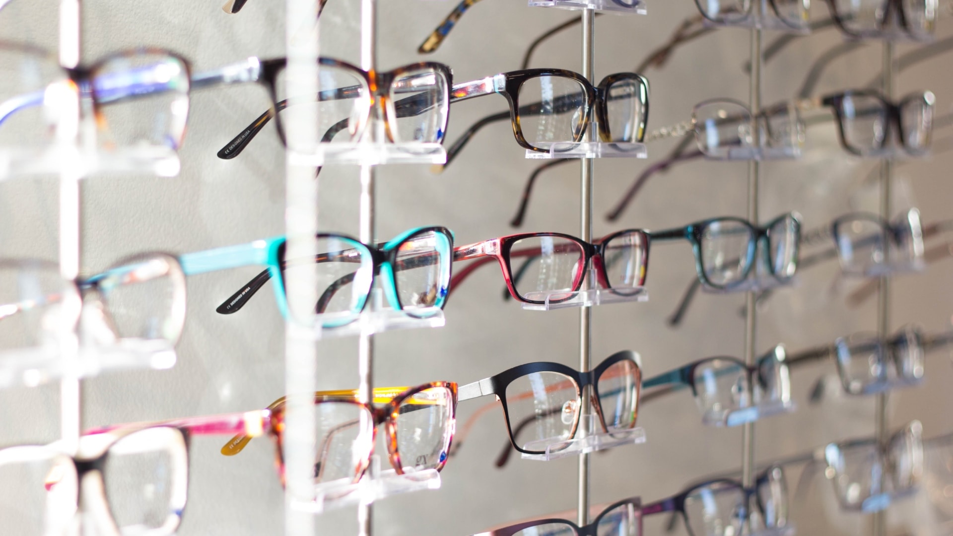 Na snímke dioptrické okuliare