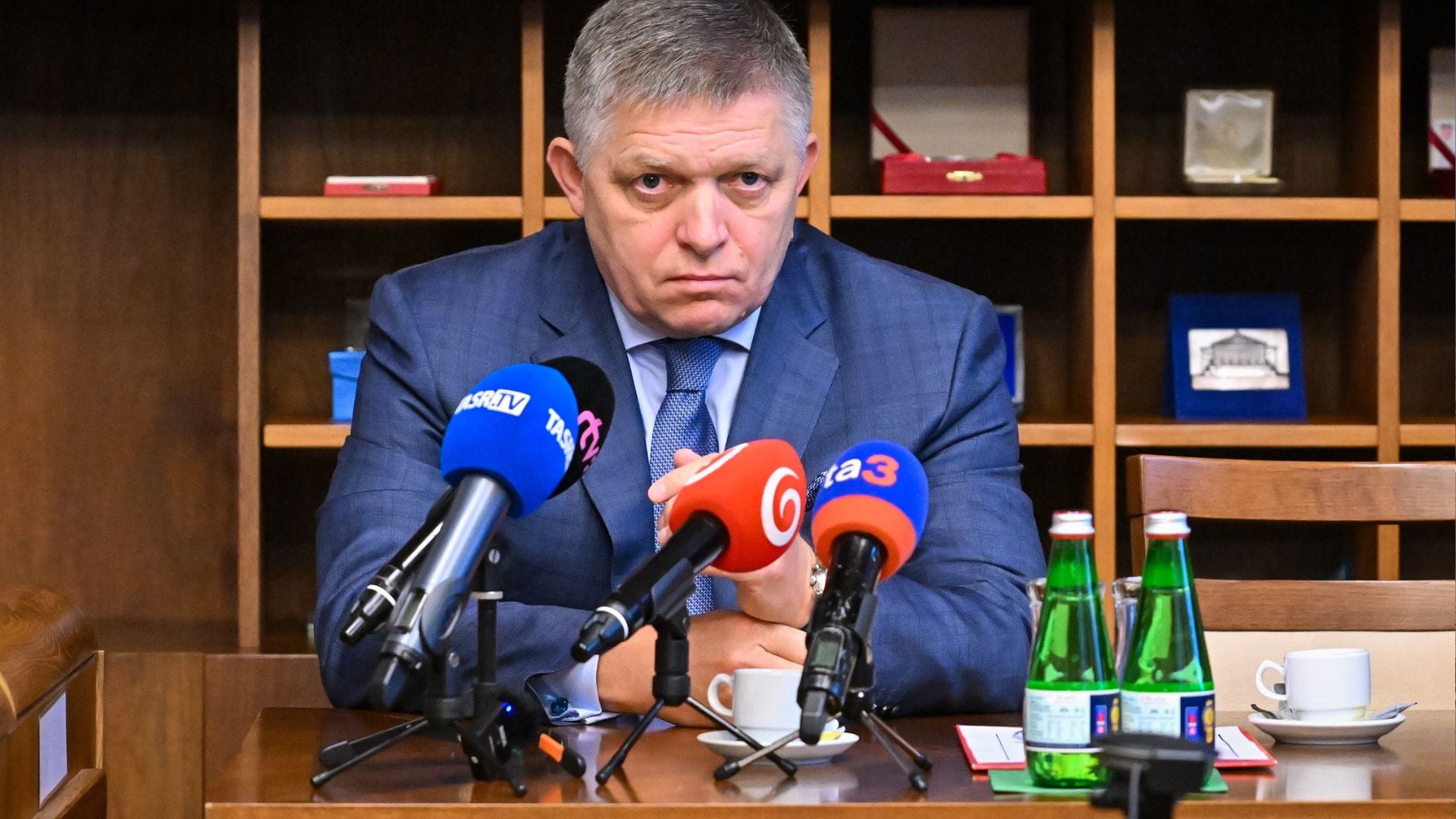 Premiér Robert Fico