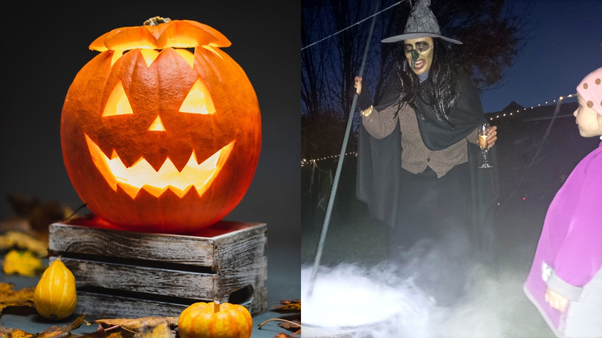 halloween strašidlá