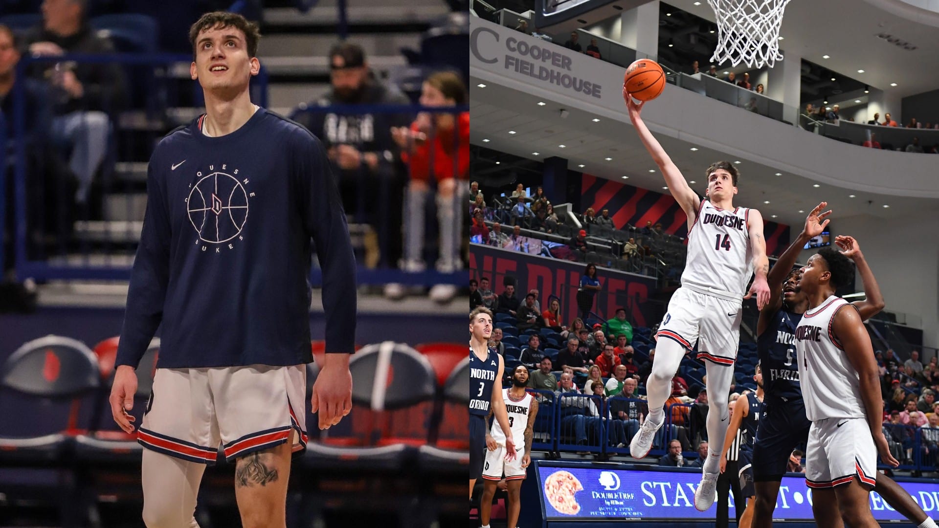 matúš hronský basketbal basketbal šport duquesne