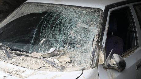 Masívne zemetrasenie si