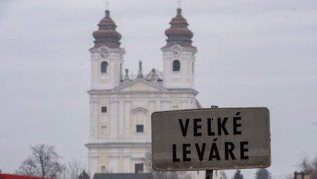 veľké leváre kostol