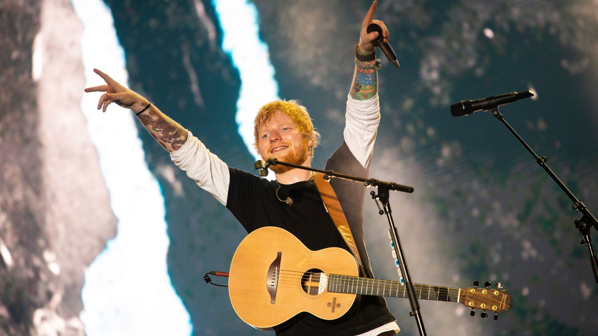 Ed Sheeran wystąpi w nietypowym miejscu niedaleko Słowacji