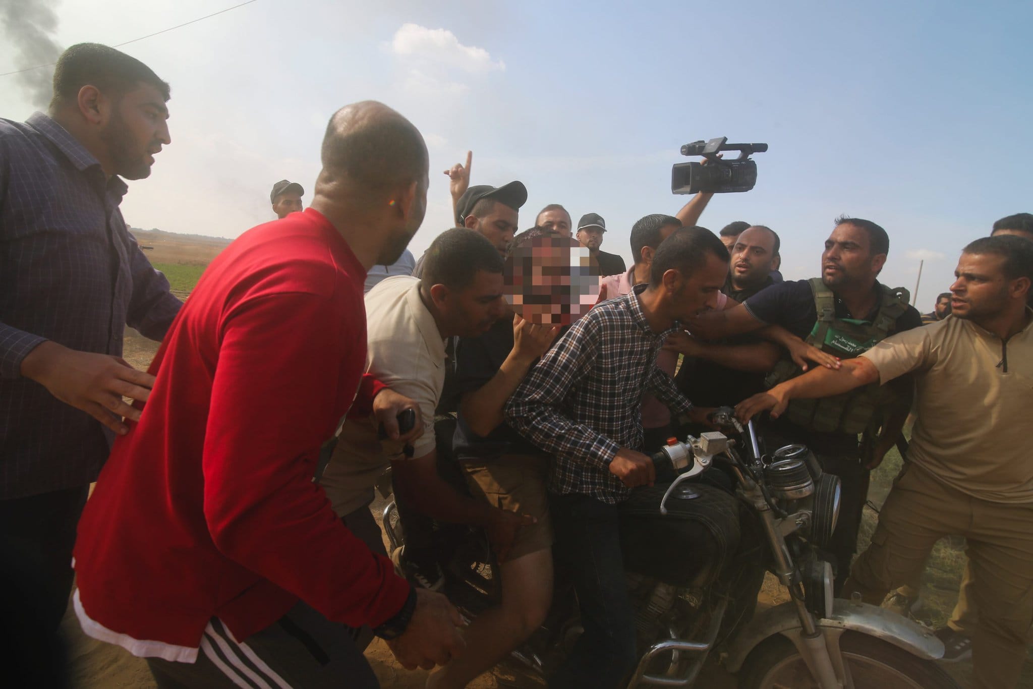 Rukojemník z Izraela v rukách Hamasu