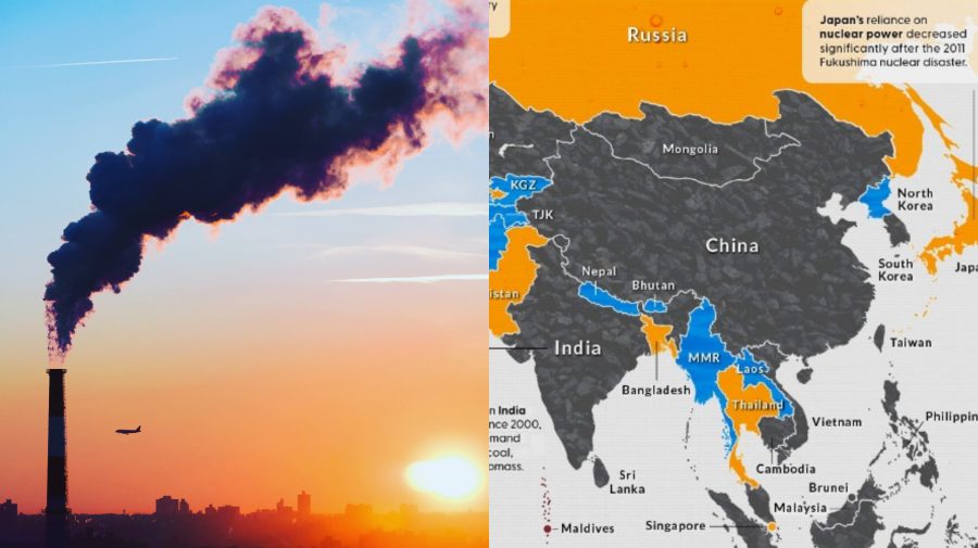 znečisťovanie čína