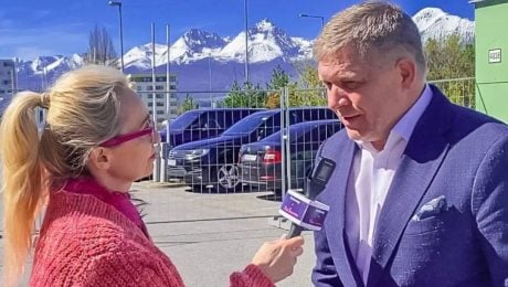 Mimi Šrámová, Robert Fico