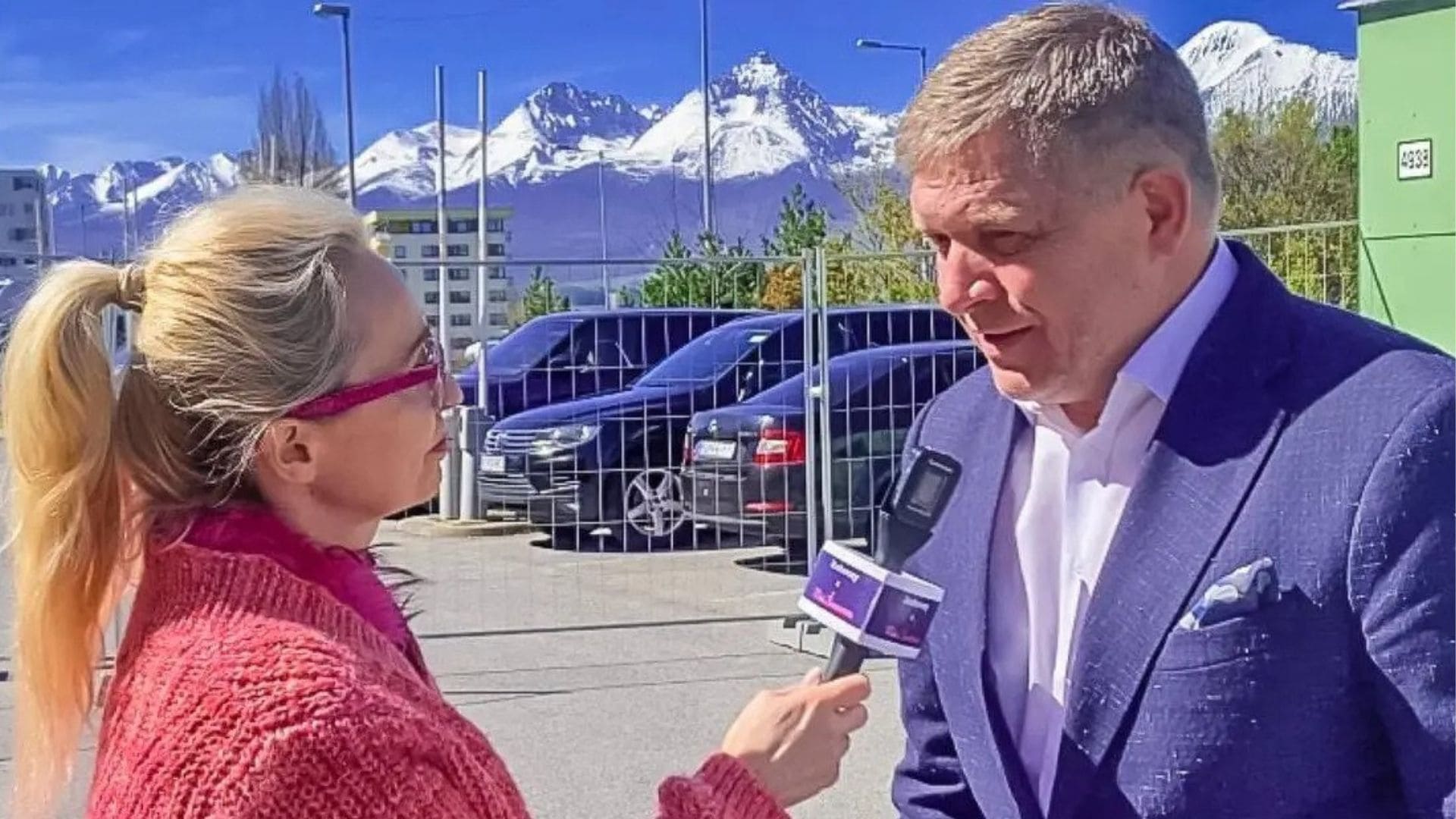 Mimi Šrámová, Robert Fico