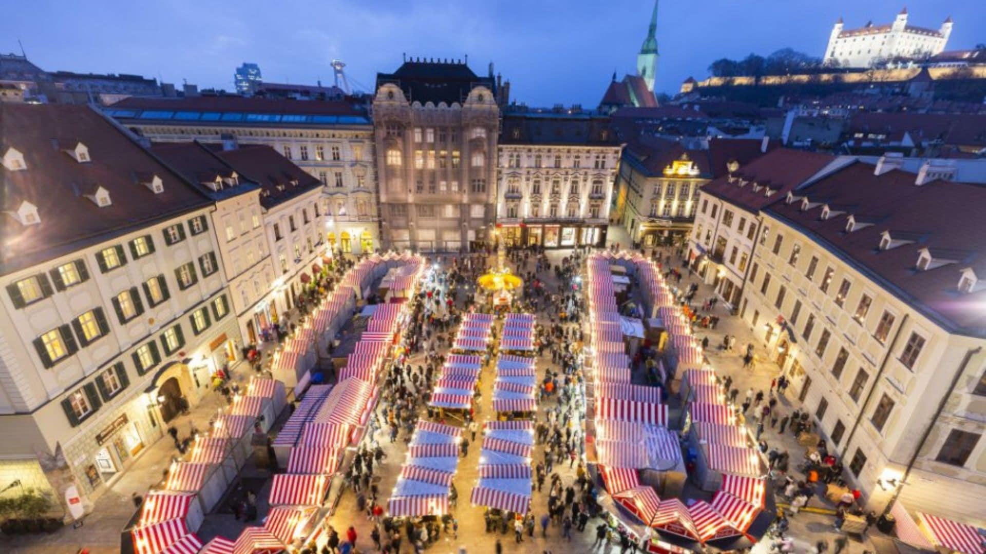 Vianočné trhy v Bratislave