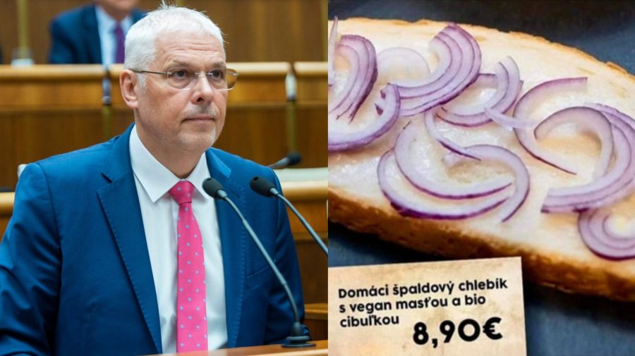 Karol Farkašovský, meme s chlebom