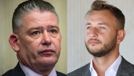 Roman Mikulec, Matúš Šutaj Eštok