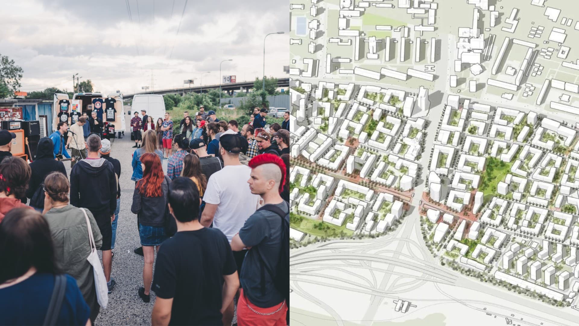 Koncerty na Garážach, štúdia MIB