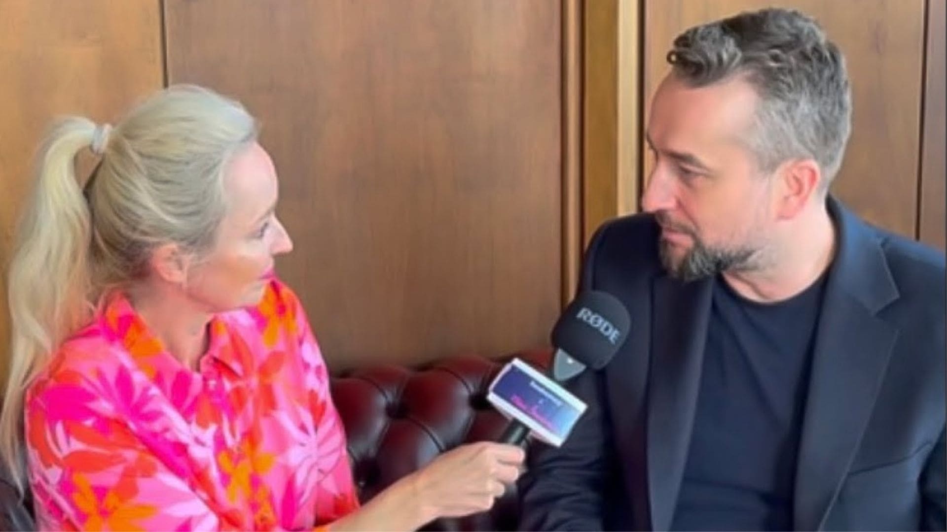 Mimi Šrámová, Ľuboš Blaha