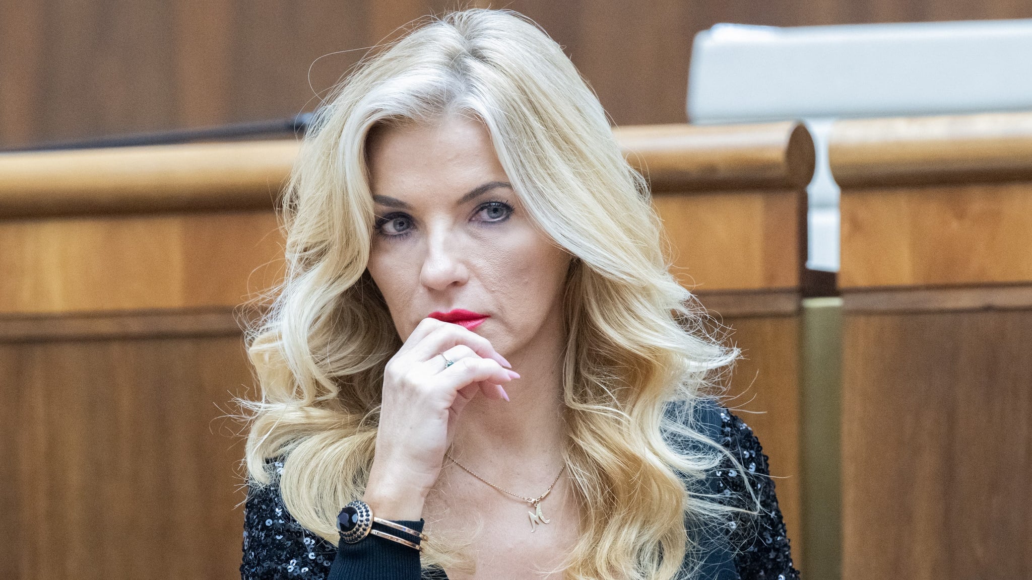 ministerka kultúry Martina Šimkovičová