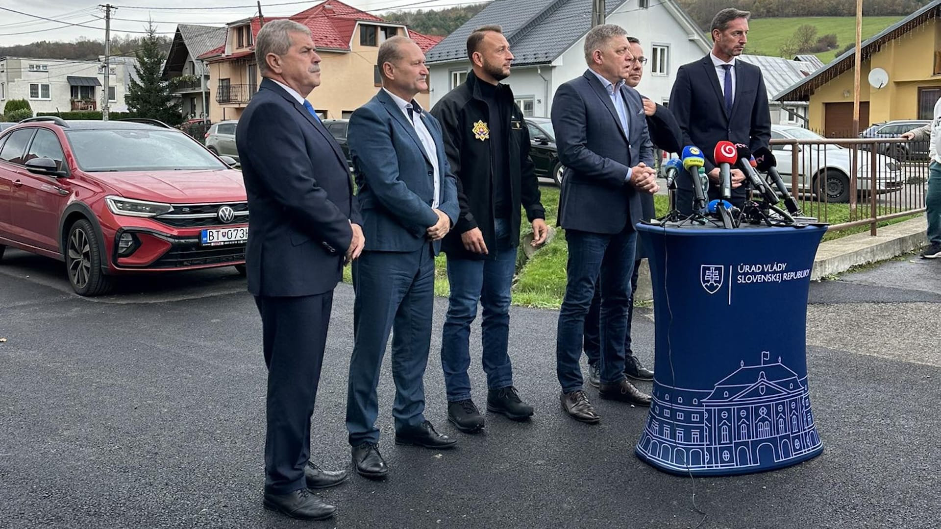 Vláda Ďapalovce zemetrasenie