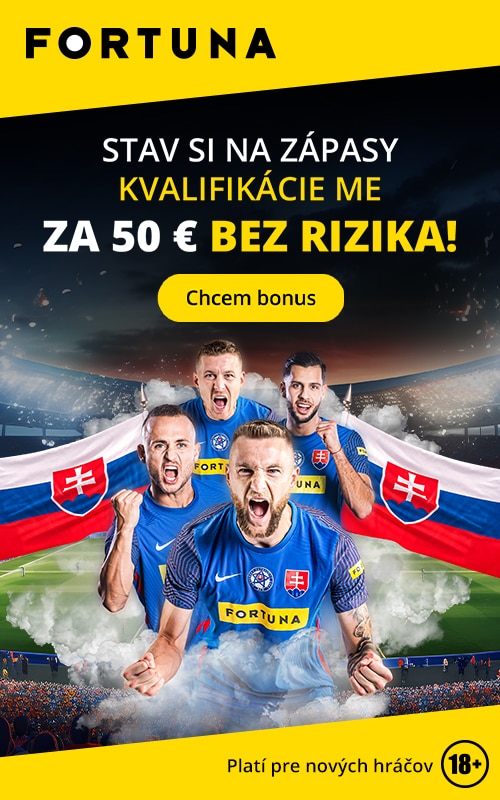 Fortuna - Slovensko vs Island