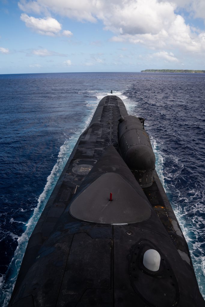 ponorka triedy Ohio, USS Ohio