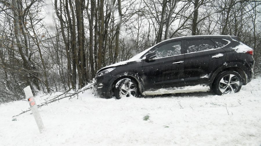 auto v snehu