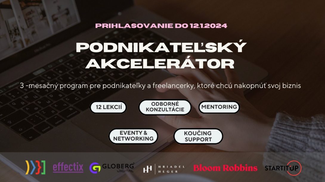 banner startitup – podnikatelsky akcelerator-2