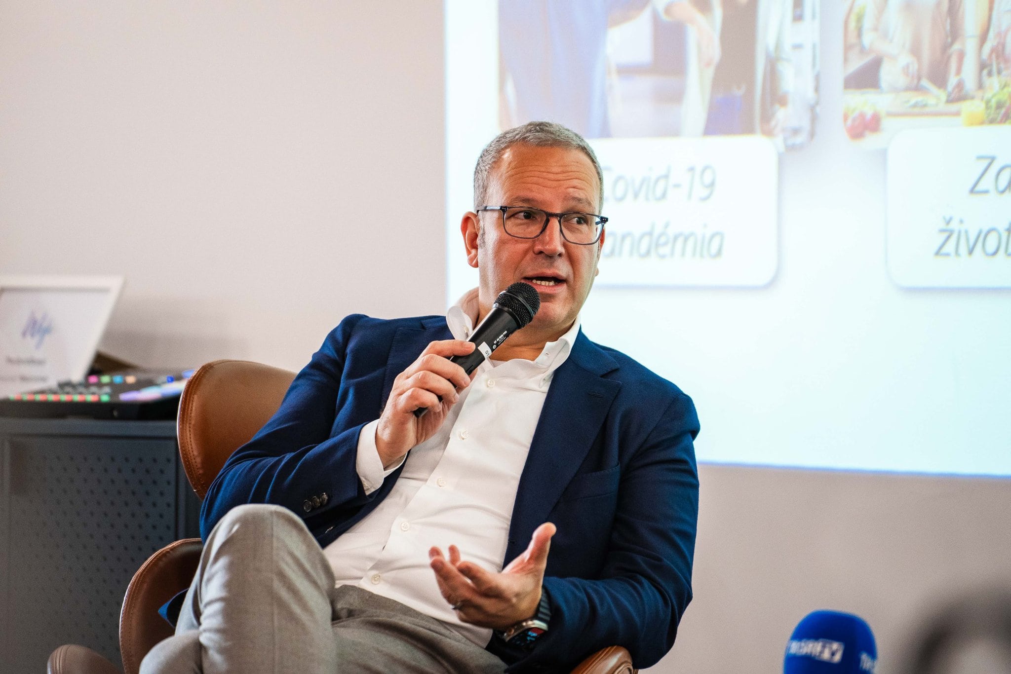 BILLA_TK 9. 11. 2023_CEO BILLA Arnd Riehl