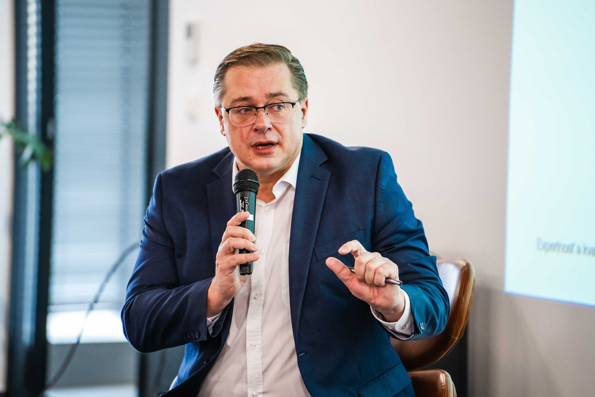 BILLA_TK 9. 11. 2023_sociolog Michal Vasecka