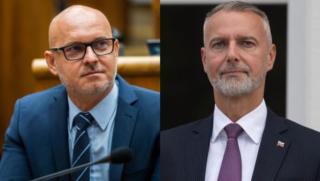 Branislav Gröhling v politickej relácii: „Matúš Šutaj Eštok je podržtaška Roberta Fica“