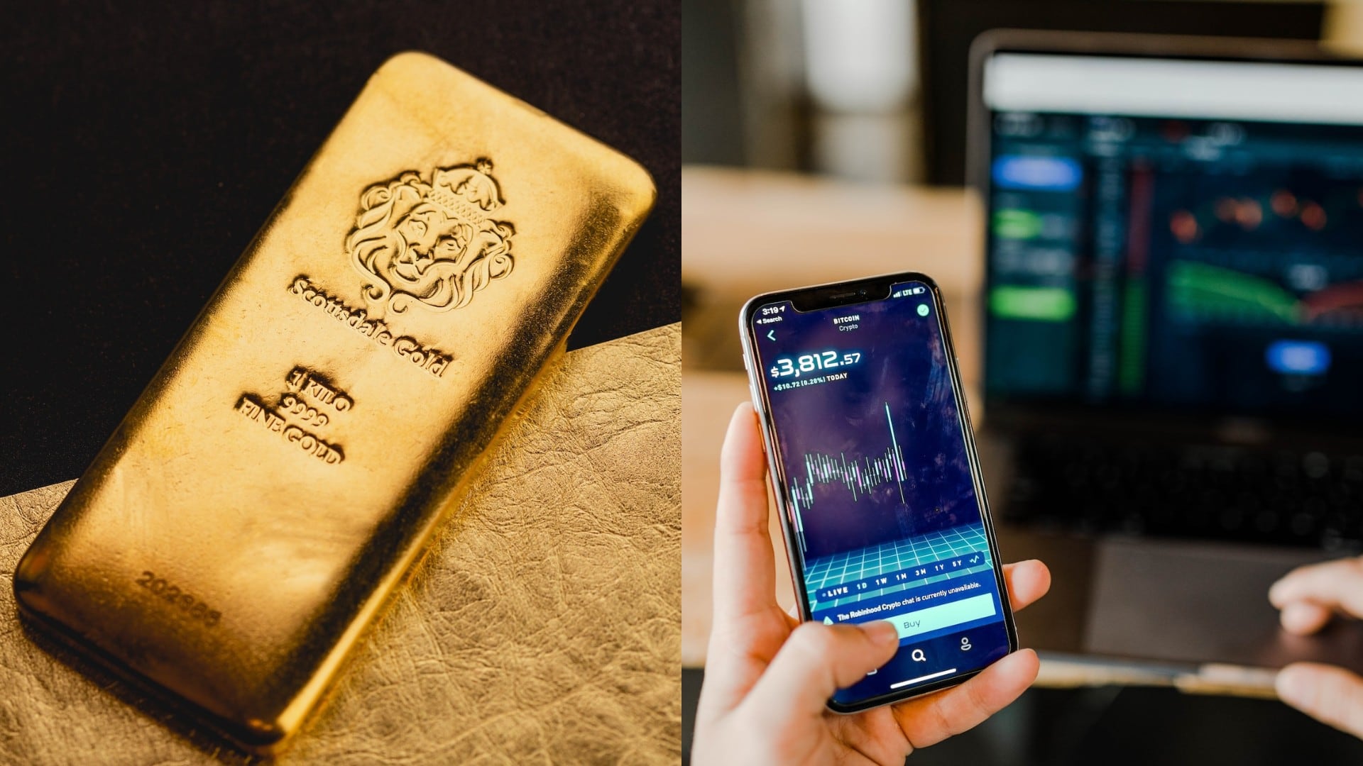 Zlato výrazne stúpa