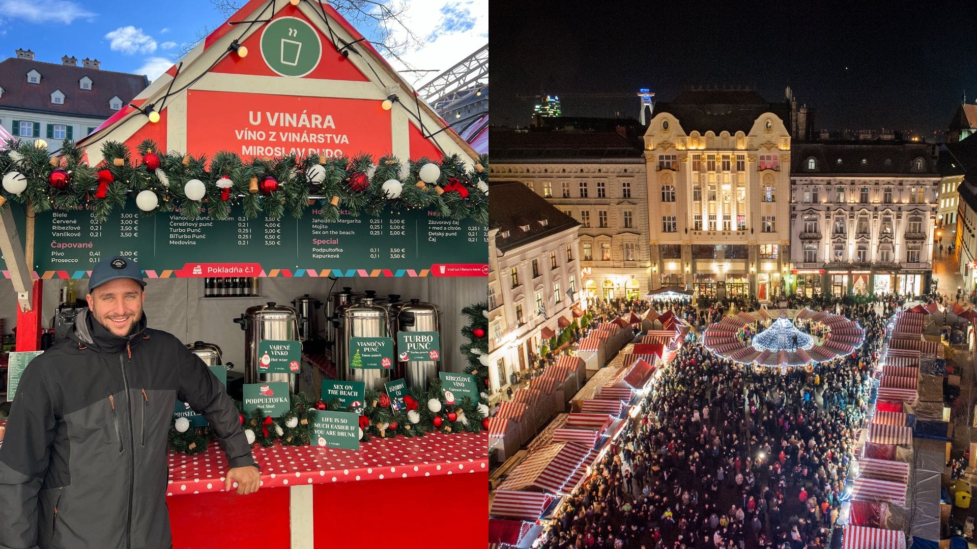 Vianočné trhy, U Vinára