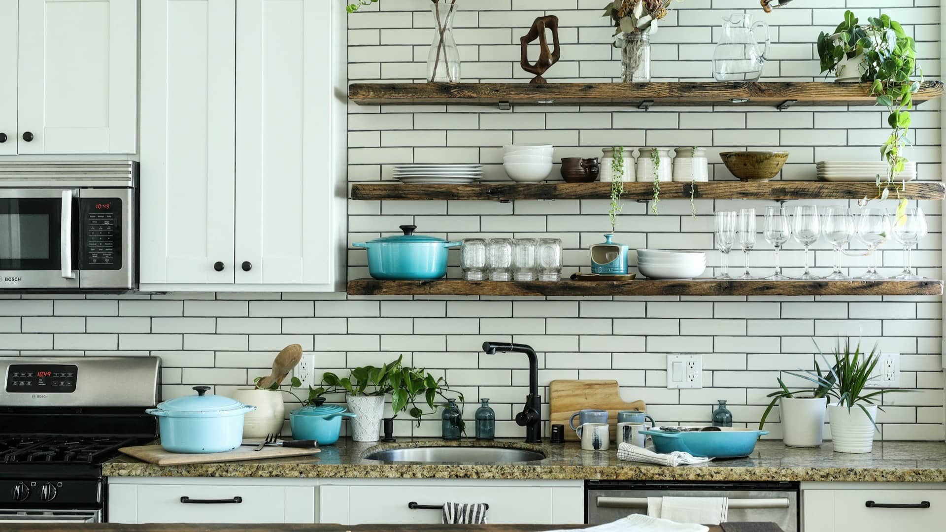 Kuchynské vybavenie.