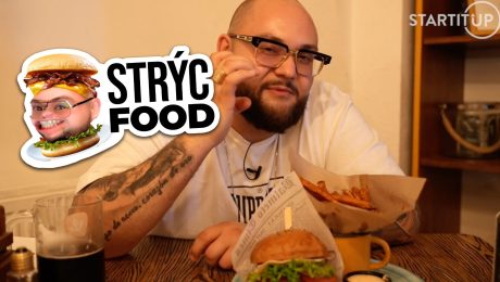 strýc food premium burger trnava