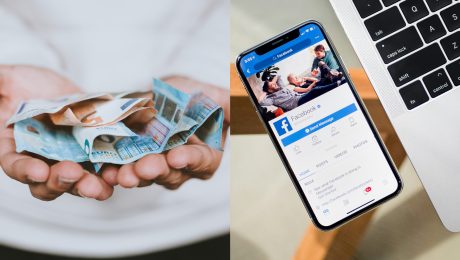 Peniaze, Facebook bez reklám na počítači a telefóne