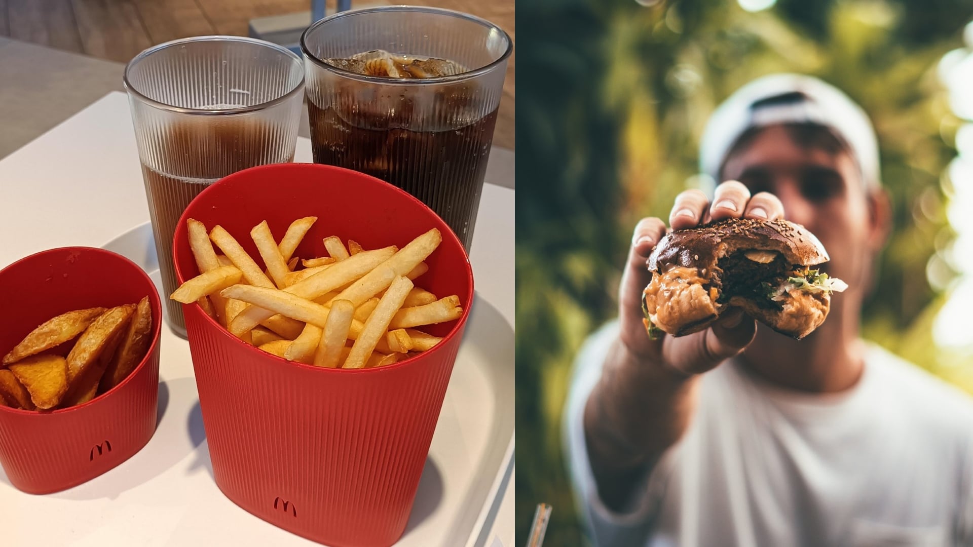 fastfood zákaz jednorazových obalov