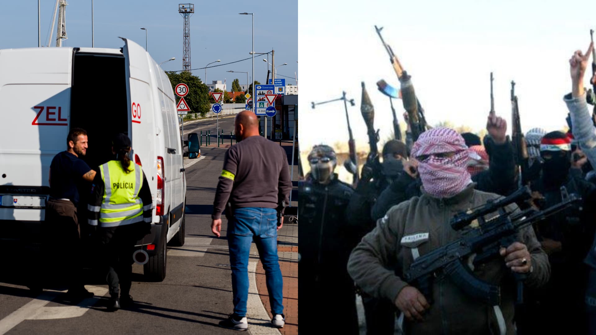 hraničný priechod teroristi