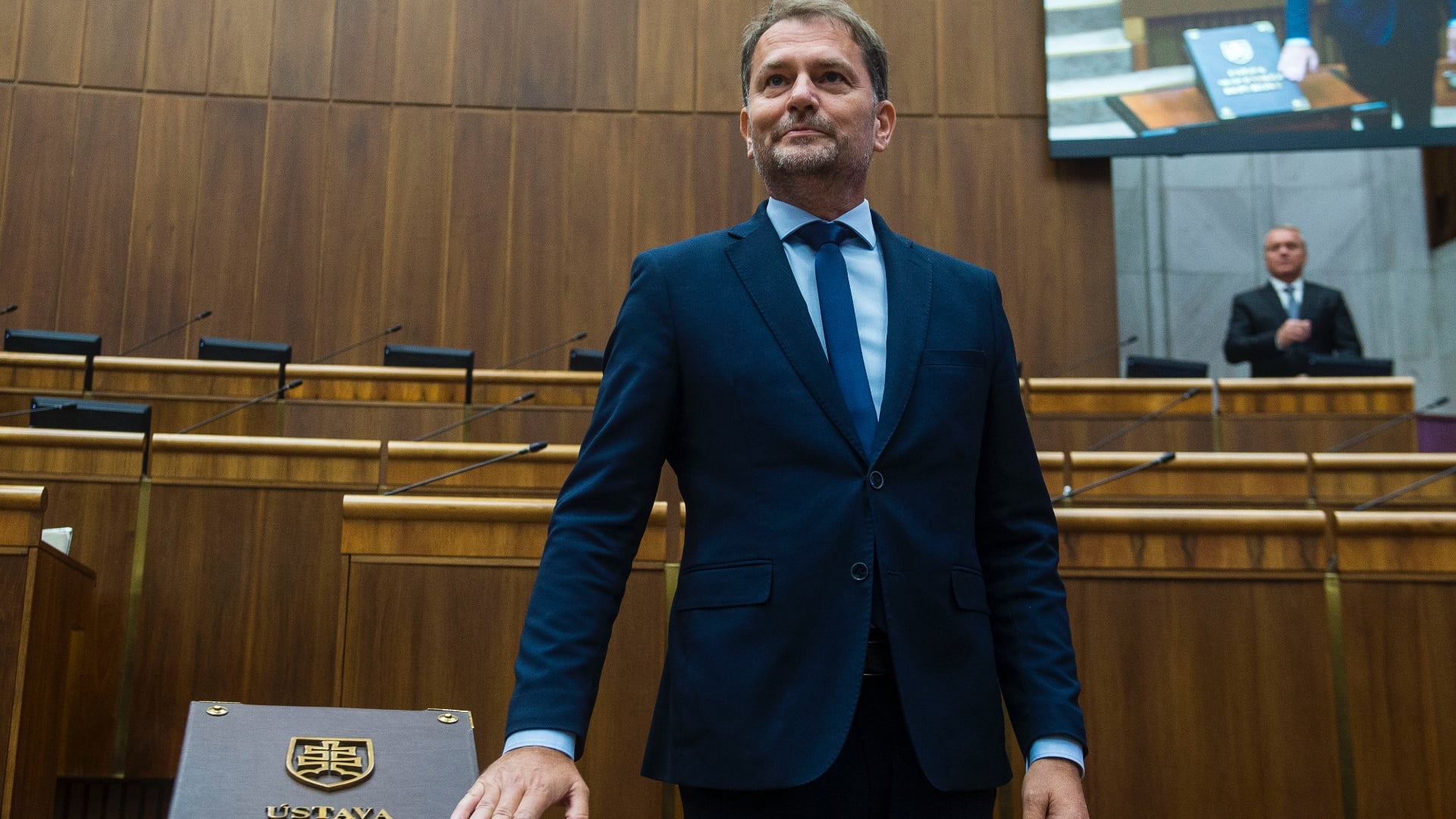 Igor Matovič, predseda hnutia Slovensko