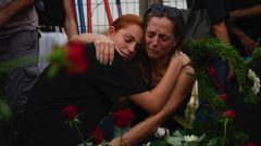 Izraelčanky, plač kvôli obetiam civilistov v Izraeli