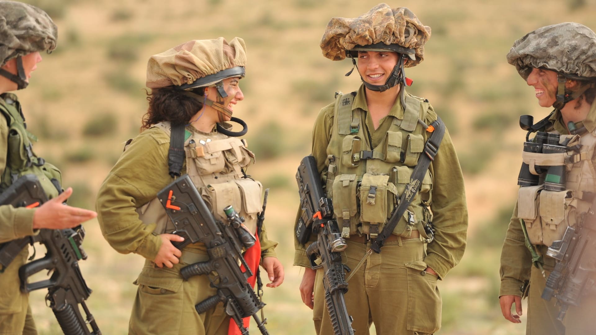 izraelské vojačky z karakal