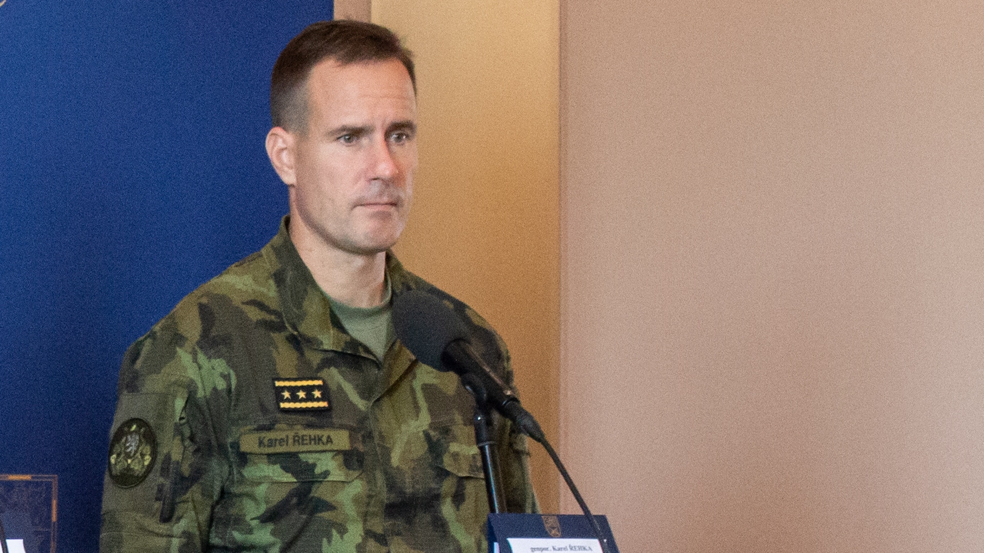 Karel Řehka, náčelník generálneho štábu ČR