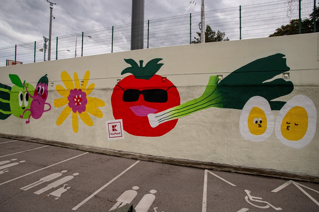 Kaufland parkovisko na Patrónke v Bratislave (zdroj Natreto)