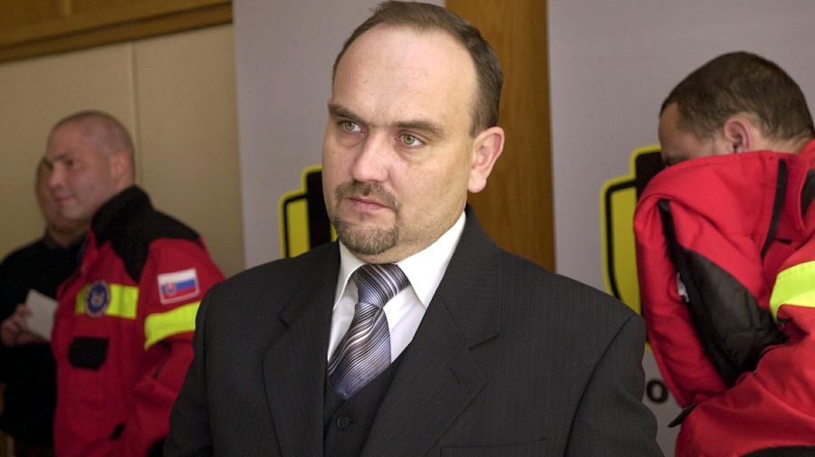 Obvinený Ján Culka z Komplexnej centrálnej záchrannej služby Gabčíkovo.